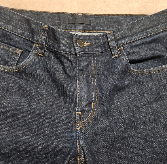 Prada Men’s Dark Wash Denim Jeans Size 31 Authentic Made in Romania - Picture 11 of 15